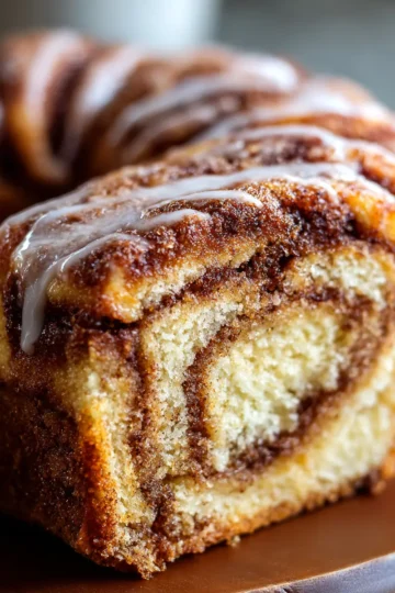 Cinnamon Swirl Donut Bread