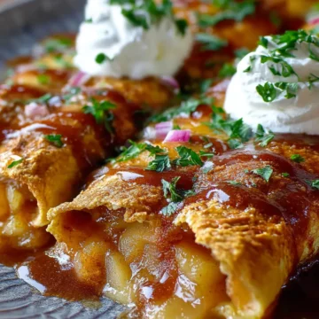 Apple Pie Enchiladas