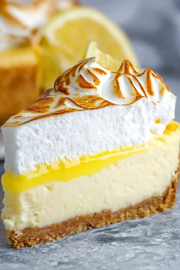 Lemon Meringue Cheesecake