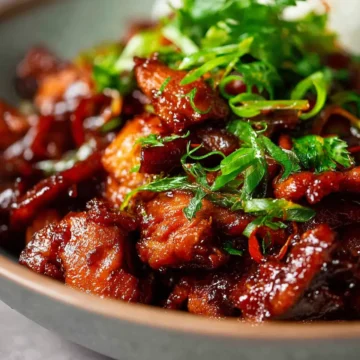 Vietnamese Caramel Ginger Chicken