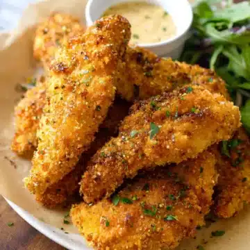 Truly Crispy Oven Baked Chicken Tenders