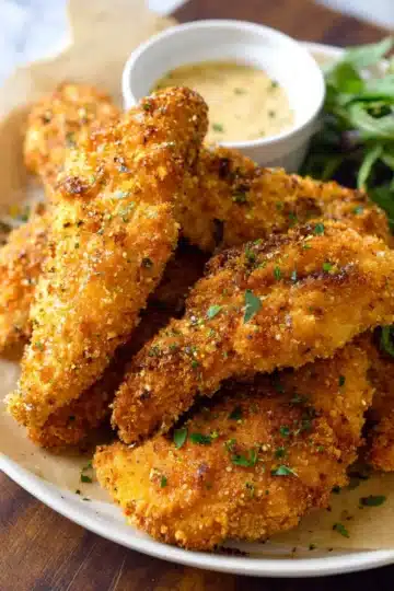 Truly Crispy Oven Baked Chicken Tenders