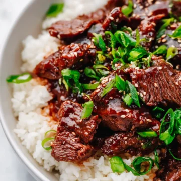 Slow Cooker Korean Beef