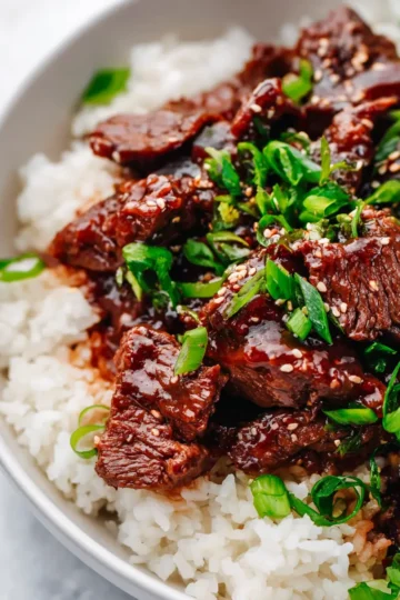 Slow Cooker Korean Beef