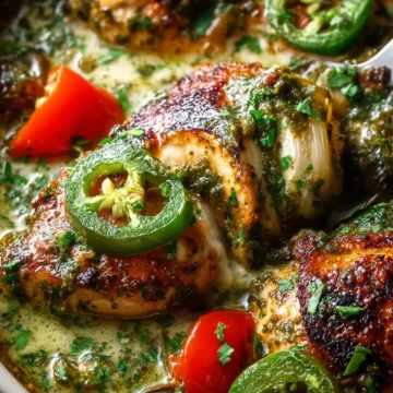 Keto Green Chile Chicken