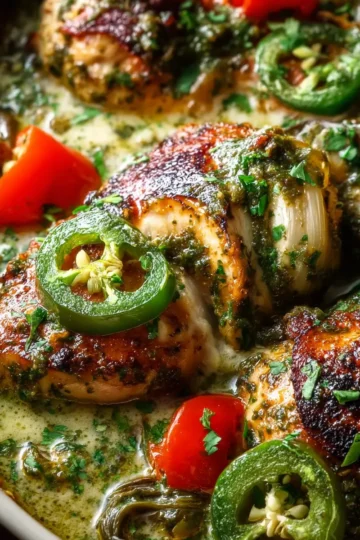 Keto Green Chile Chicken