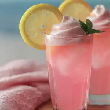 Whipped Pink Lemonade