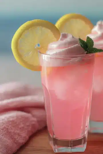 Whipped Pink Lemonade